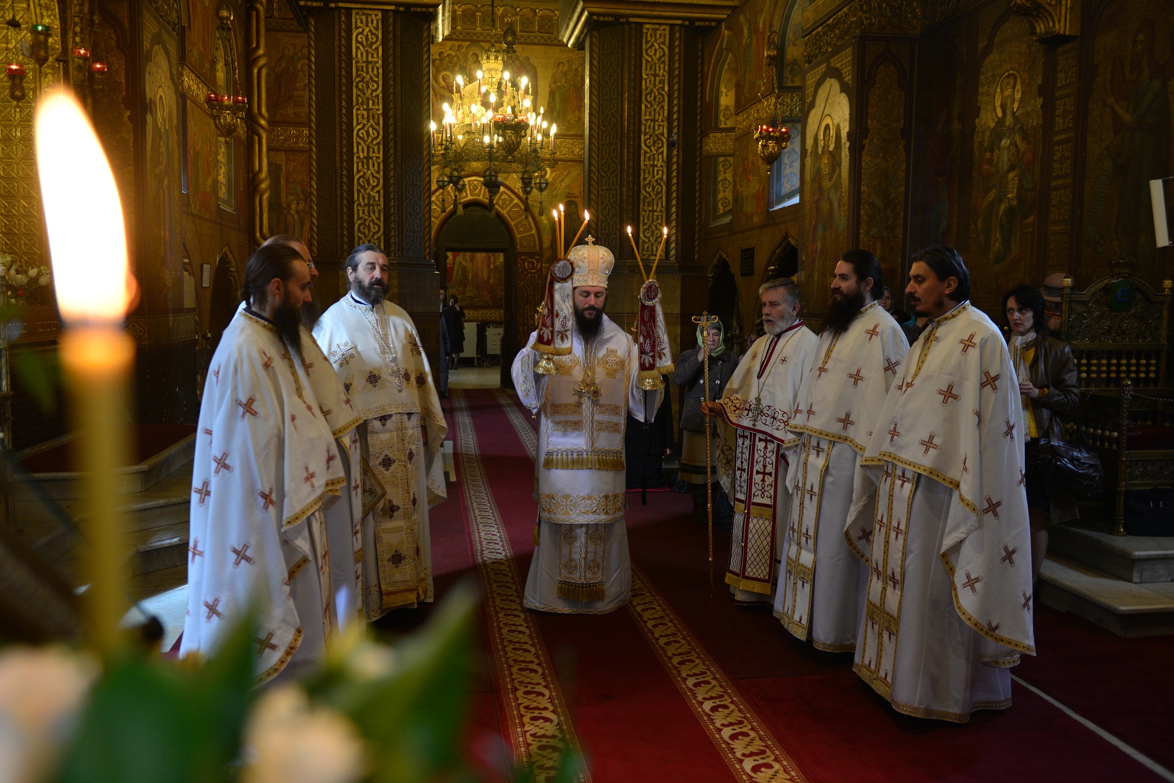 (Video) 380 de ani de la sfințirea bisericii Mănăstirii  „Sfinții Trei Ierarhi” din Iași