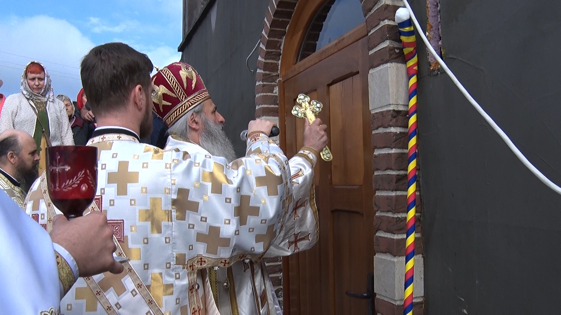 (Video) Sfințire de biserică în Protopopiatul Iași 3