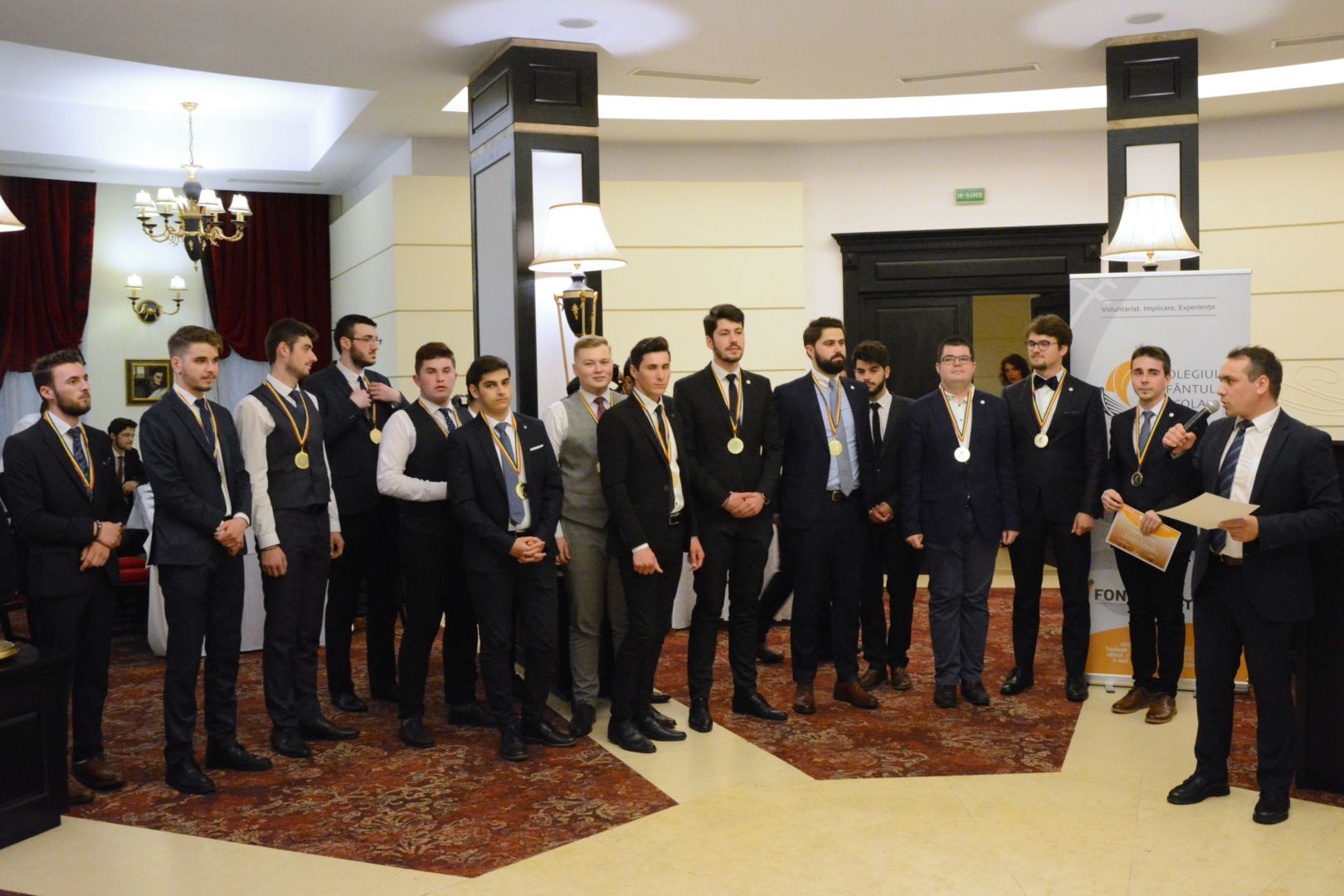 Comunitatea Colegiului „Sfântul Nicolae” din Iași și-a răsplătit voluntarii