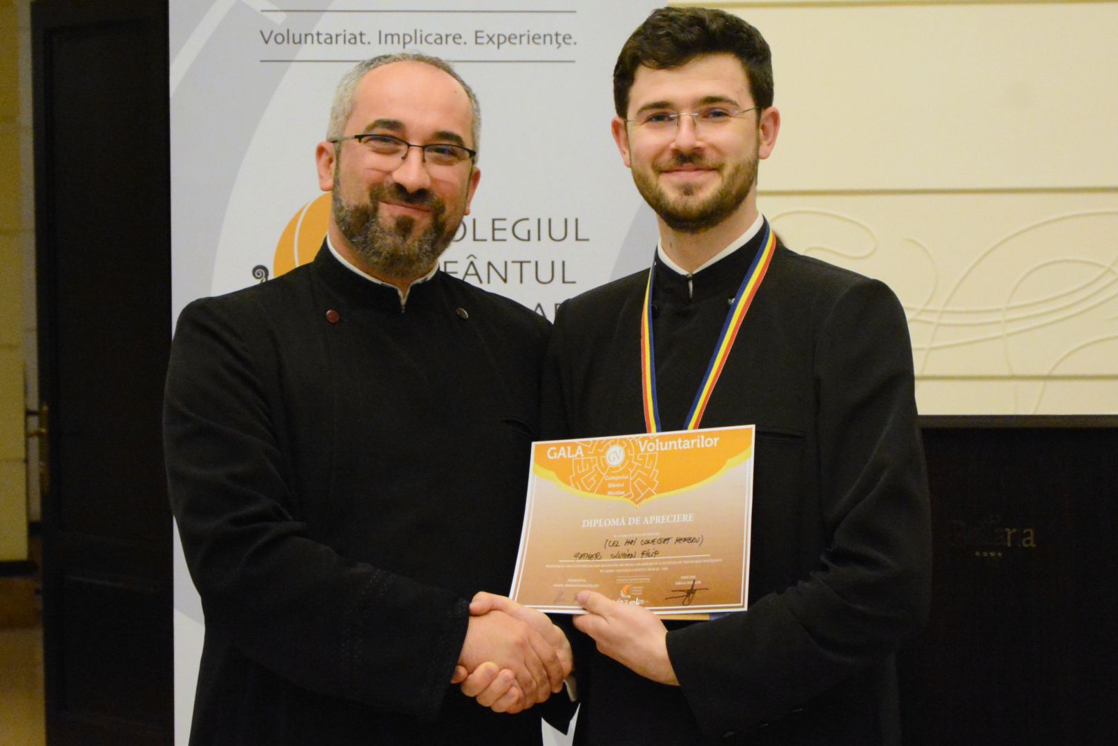 Comunitatea Colegiului „Sfântul Nicolae” din Iași și-a răsplătit voluntarii