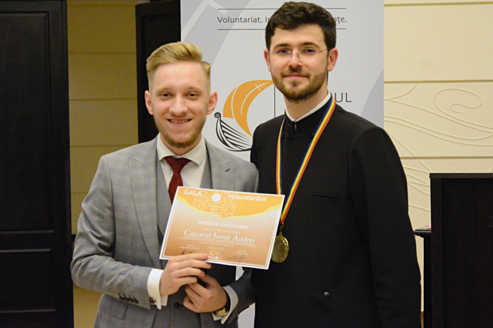 Comunitatea Colegiului „Sfântul Nicolae” din Iași și-a răsplătit voluntarii