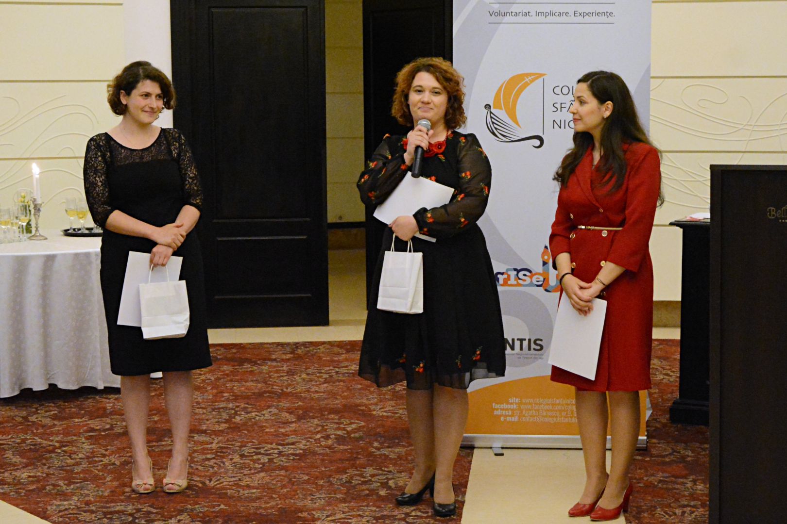 Comunitatea Colegiului „Sfântul Nicolae” din Iași și-a răsplătit voluntarii