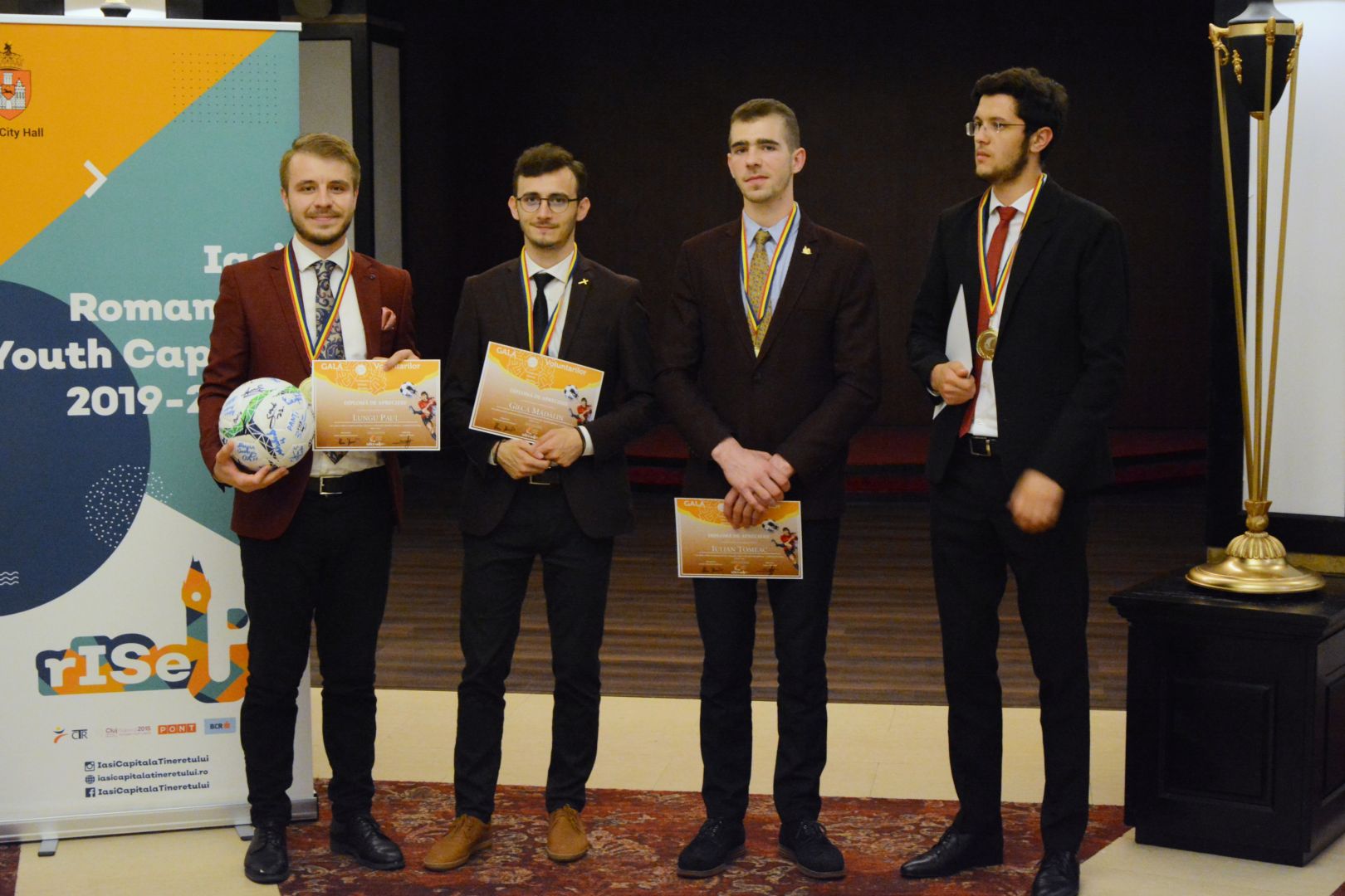 Comunitatea Colegiului „Sfântul Nicolae” din Iași și-a răsplătit voluntarii