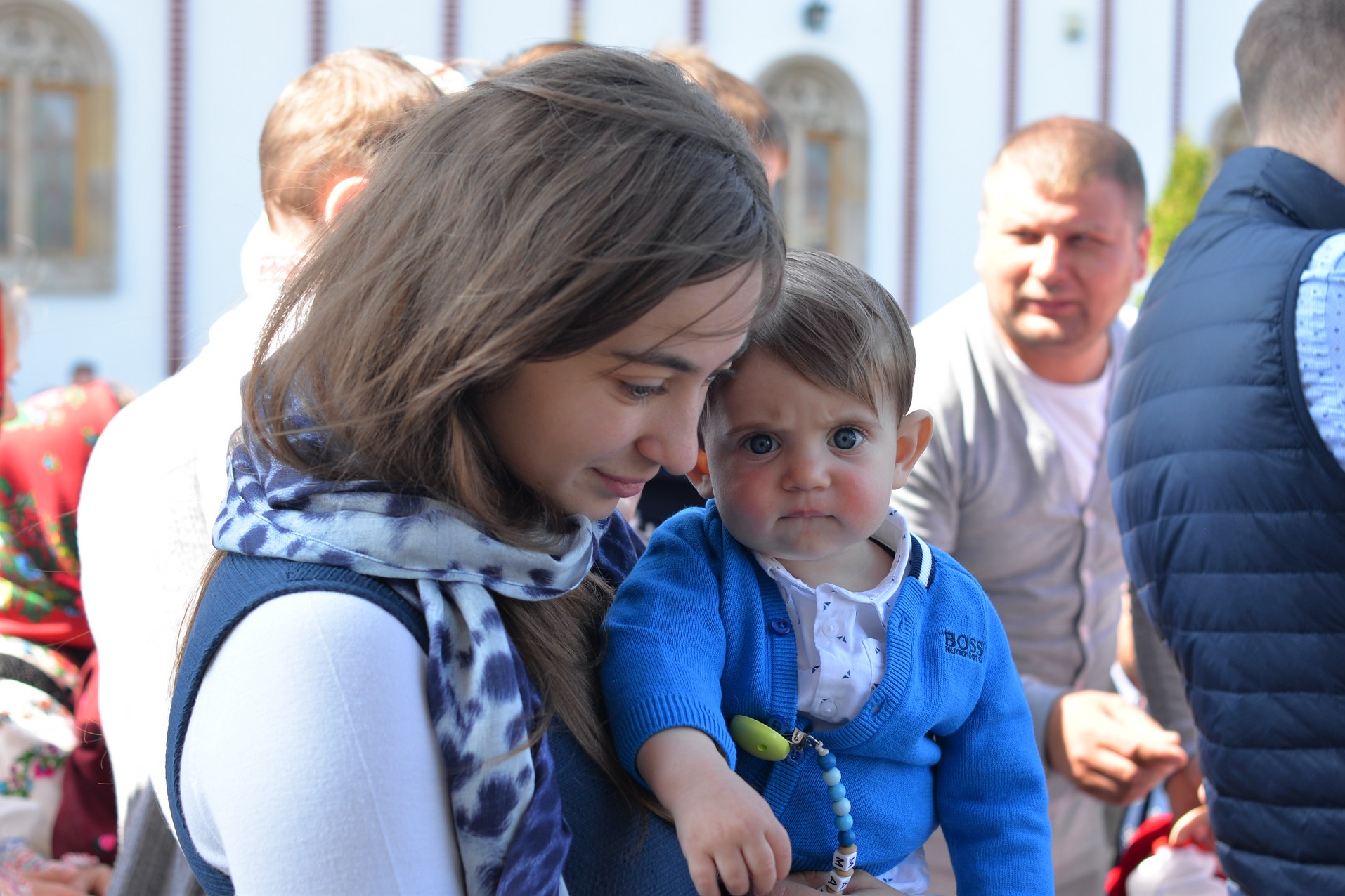 Hram la Mănăstirea Zosin: „Adevăratul creştin, dacă doreşte să alunge răul din lume, trebuie să înceapă cu el însuşi”