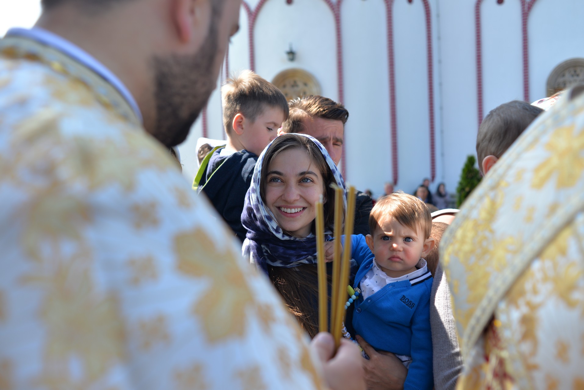 Hram la Mănăstirea Zosin: „Adevăratul creştin, dacă doreşte să alunge răul din lume, trebuie să înceapă cu el însuşi”