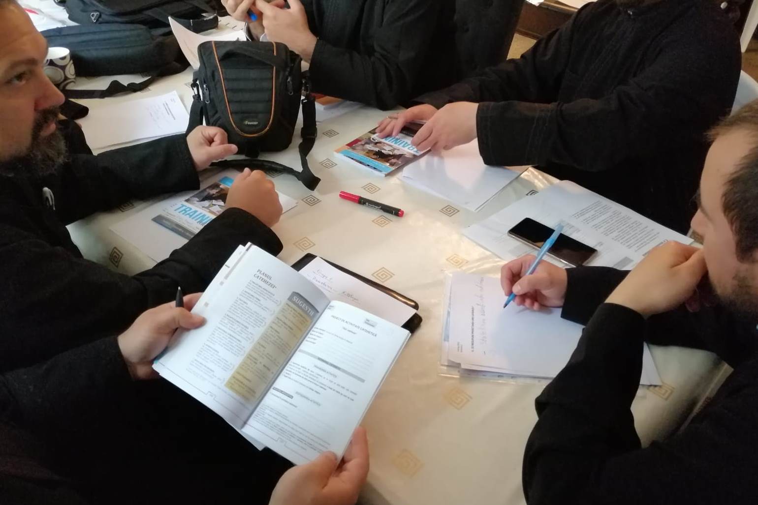 Formare catehetică la Piatra-Neamţ