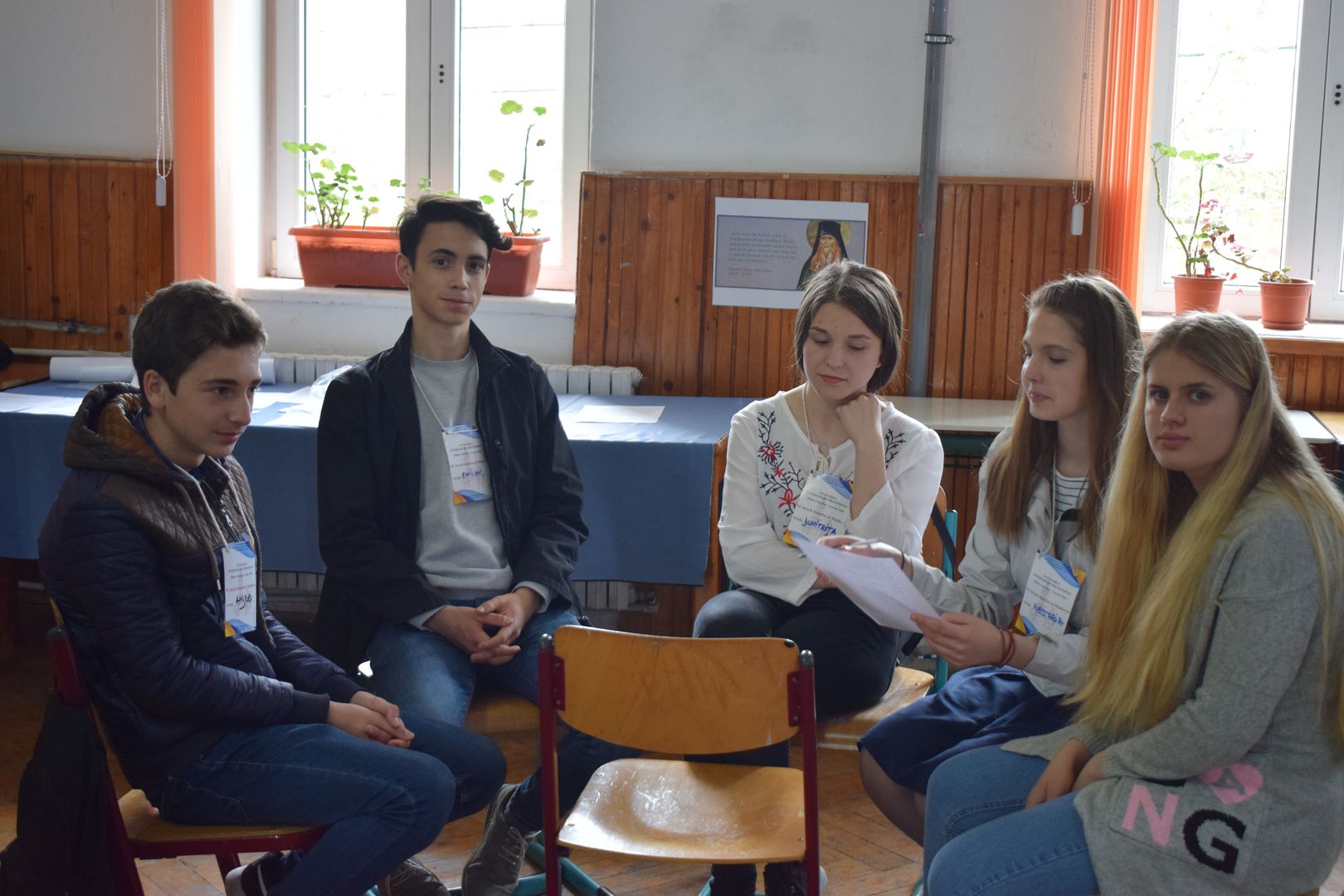 Întâlnirea anuală a tinerilor din Protopopiatul Târgul Neamț: Bucurie și speranță în Sfânta Liturghie