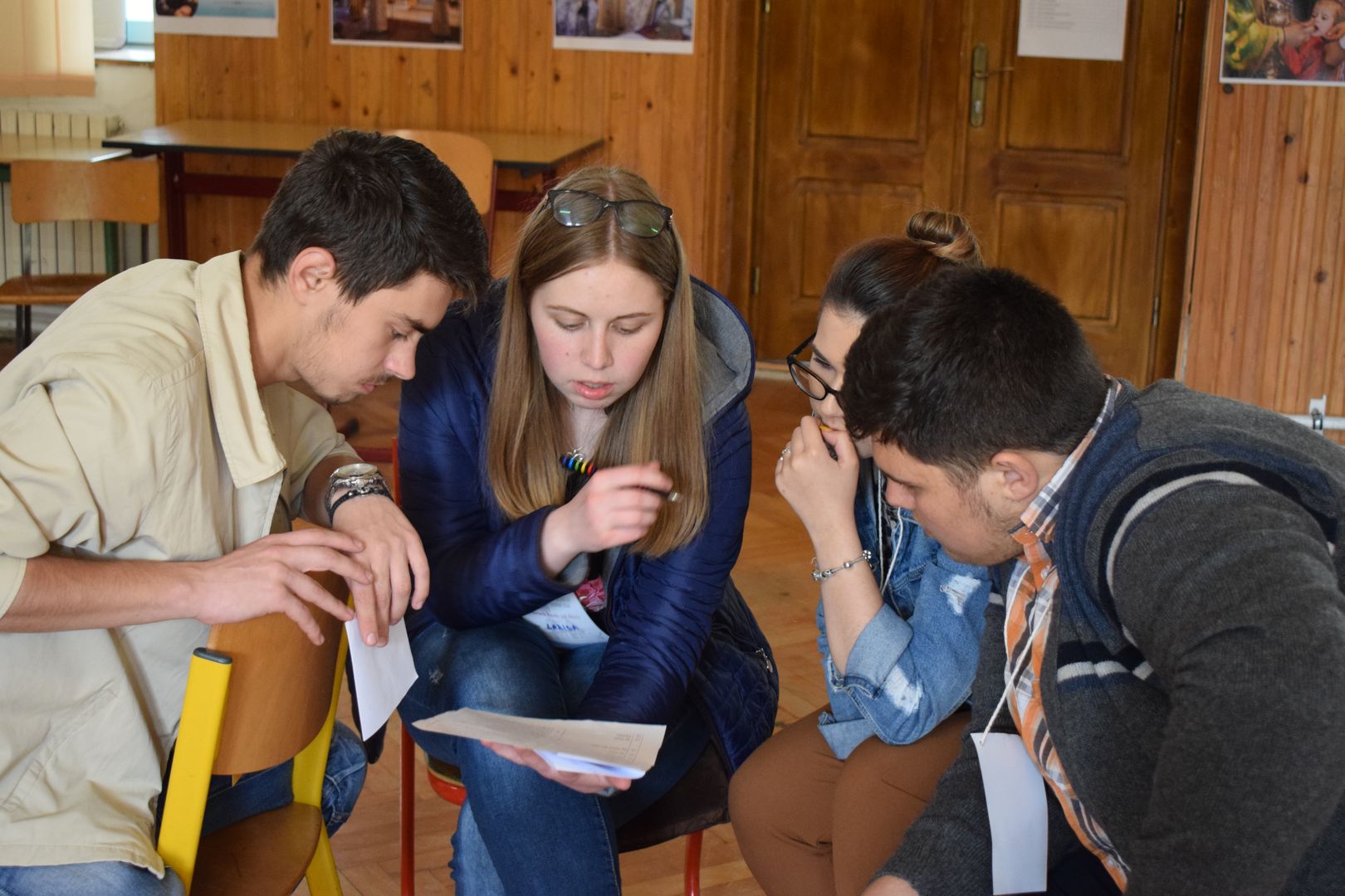 Întâlnirea anuală a tinerilor din Protopopiatul Târgul Neamț: Bucurie și speranță în Sfânta Liturghie