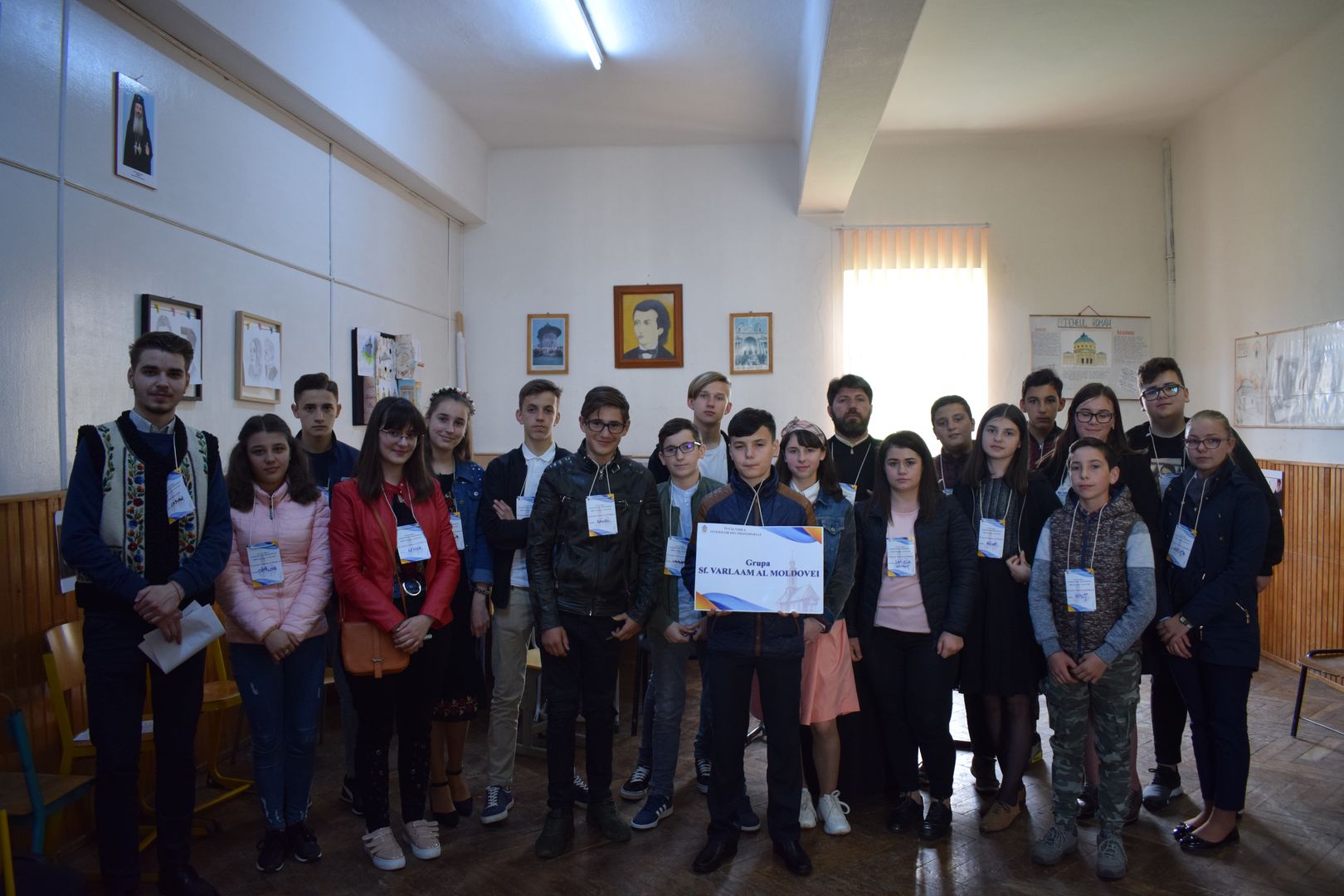 Întâlnirea anuală a tinerilor din Protopopiatul Târgul Neamț: Bucurie și speranță în Sfânta Liturghie