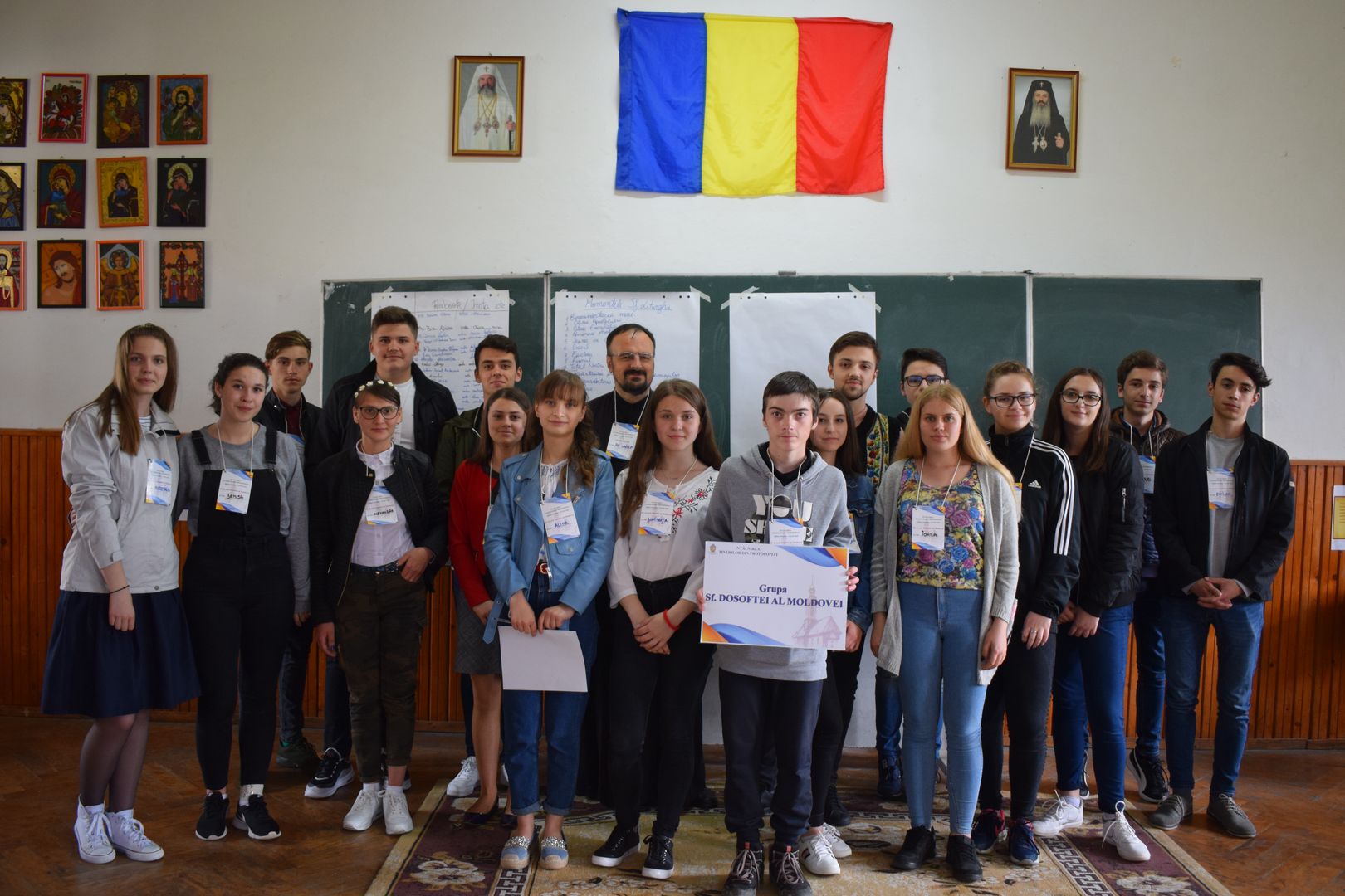 Întâlnirea anuală a tinerilor din Protopopiatul Târgul Neamț: Bucurie și speranță în Sfânta Liturghie