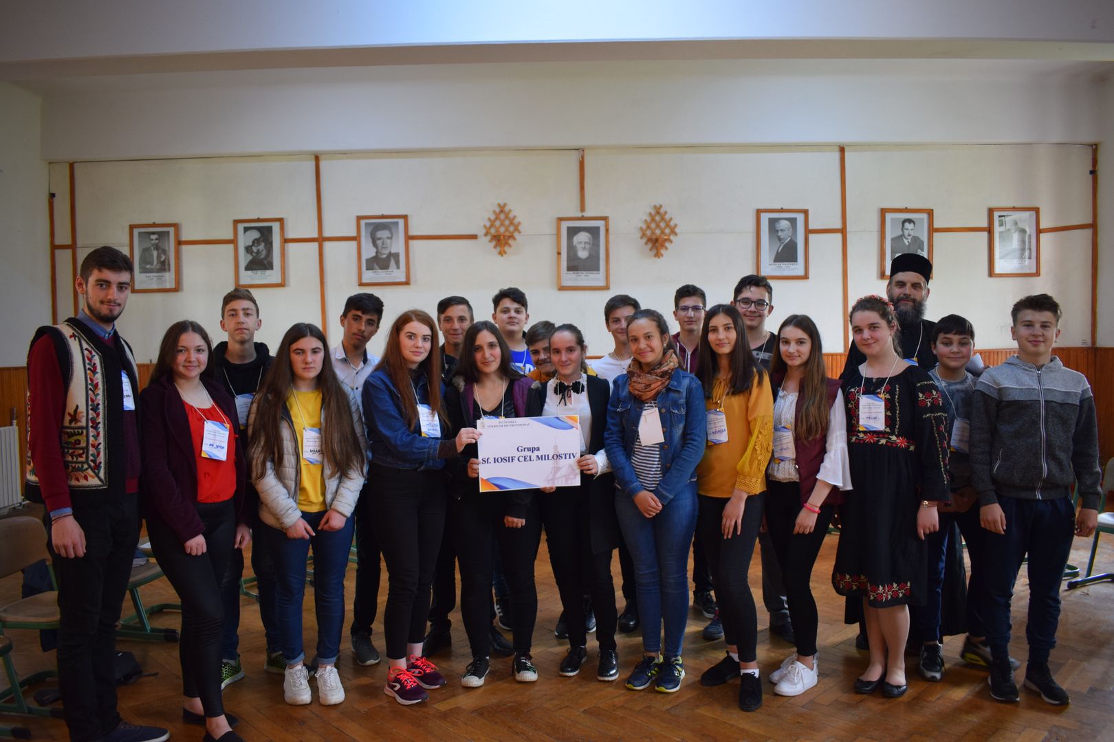 Întâlnirea anuală a tinerilor din Protopopiatul Târgul Neamț: Bucurie și speranță în Sfânta Liturghie