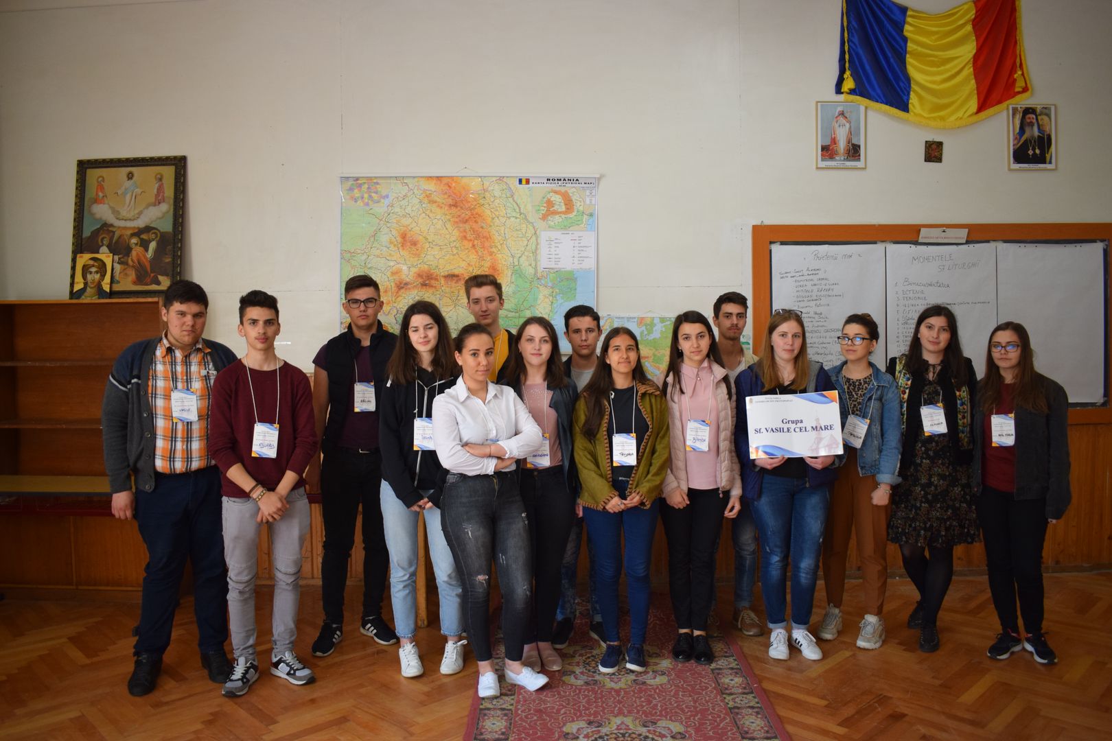 Întâlnirea anuală a tinerilor din Protopopiatul Târgul Neamț: Bucurie și speranță în Sfânta Liturghie