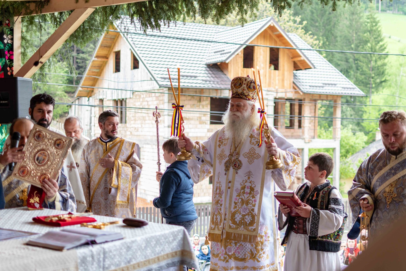 Binecuvântări arhierești în Mitropolia Moldovei și Bucovinei