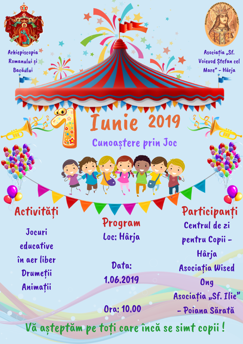 Evenimente dedicate Zilei Internaţionale a Copilului