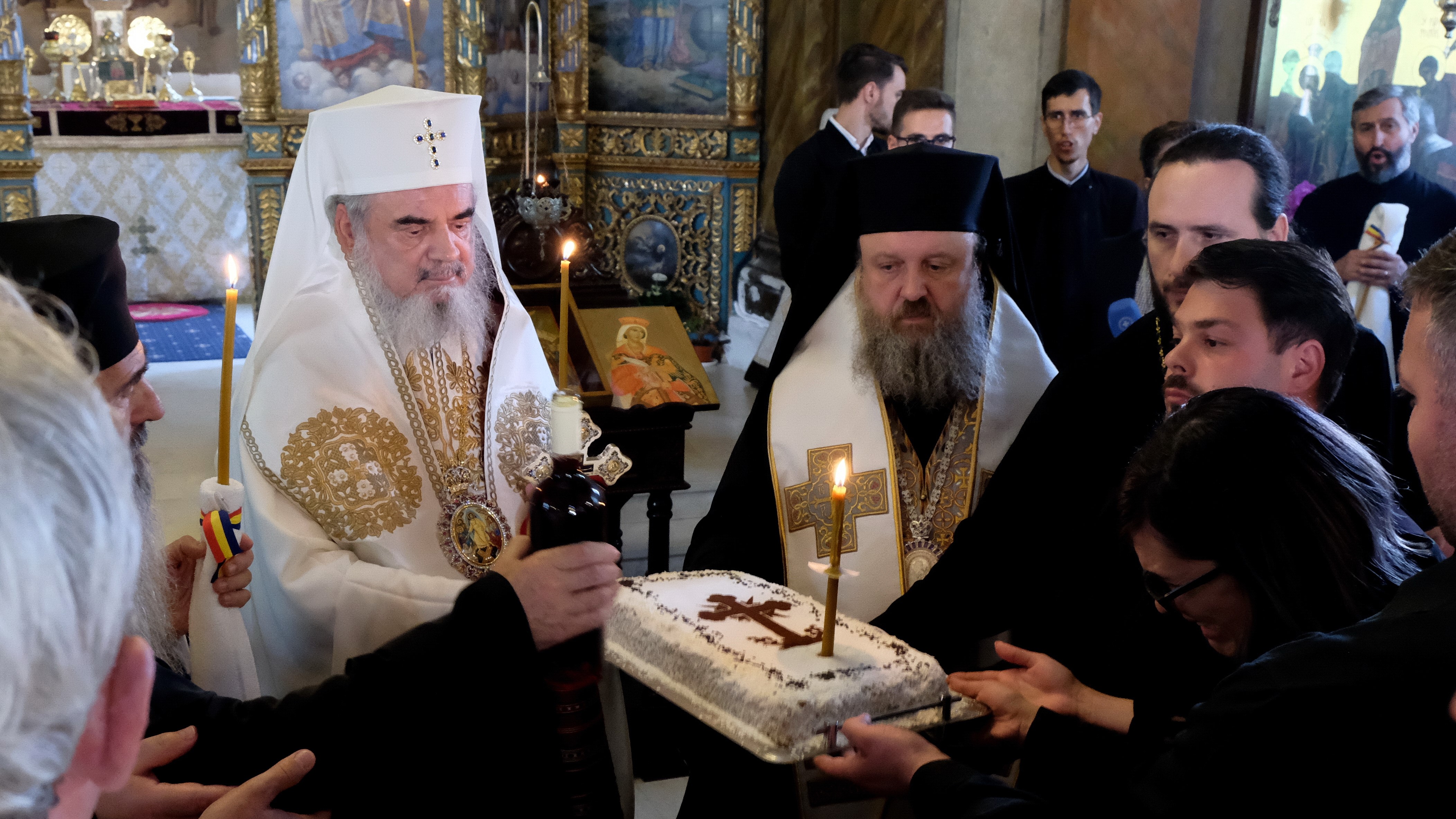 Mesajul Patriarhului României la înmormântarea Părintelui Nicolae Achimescu