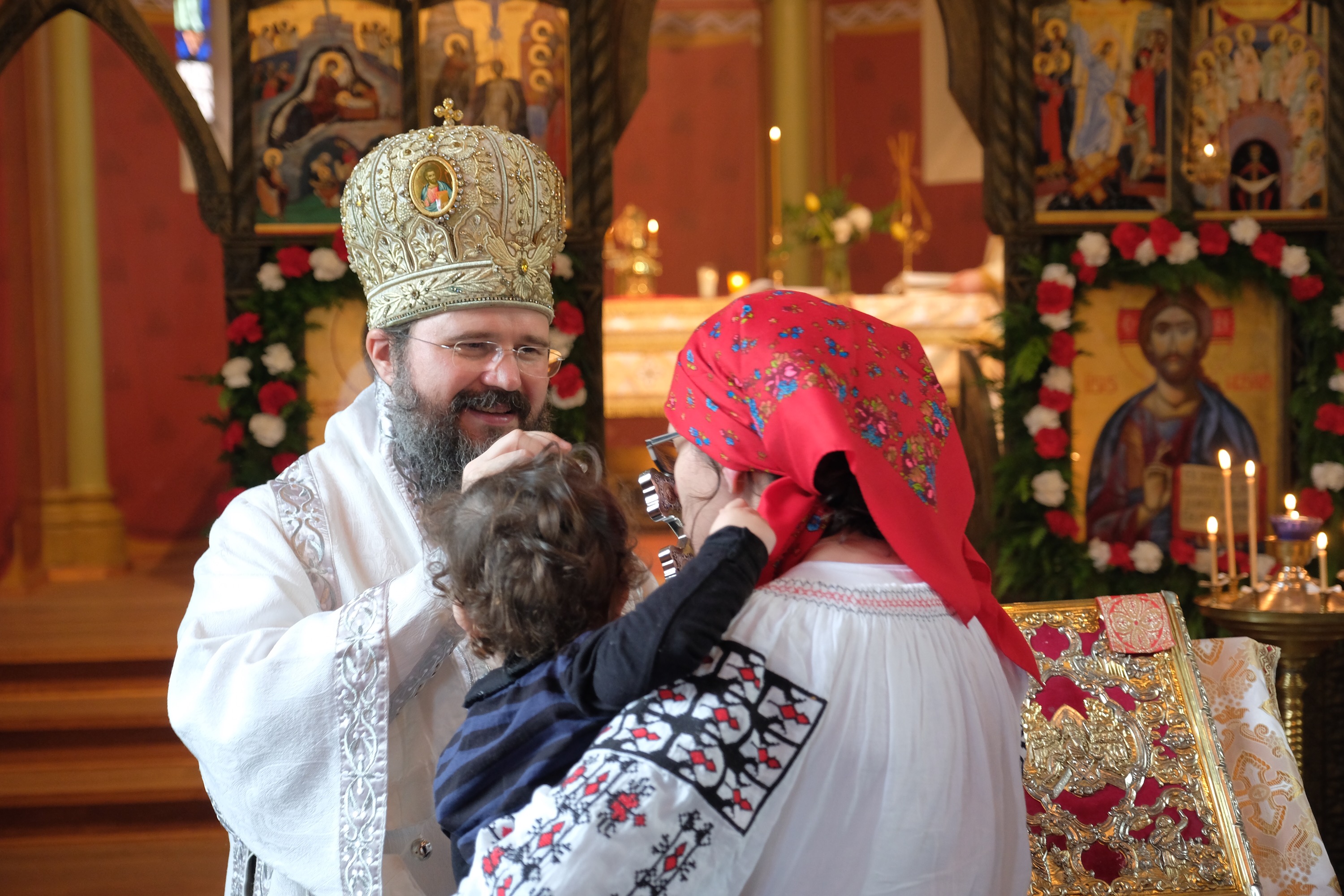 PS Episcop Macarie: „Arderea inimii față de Hristos este lucrul care trebuie pentru a dobândi partea cea bună a bucuriei Învierii”