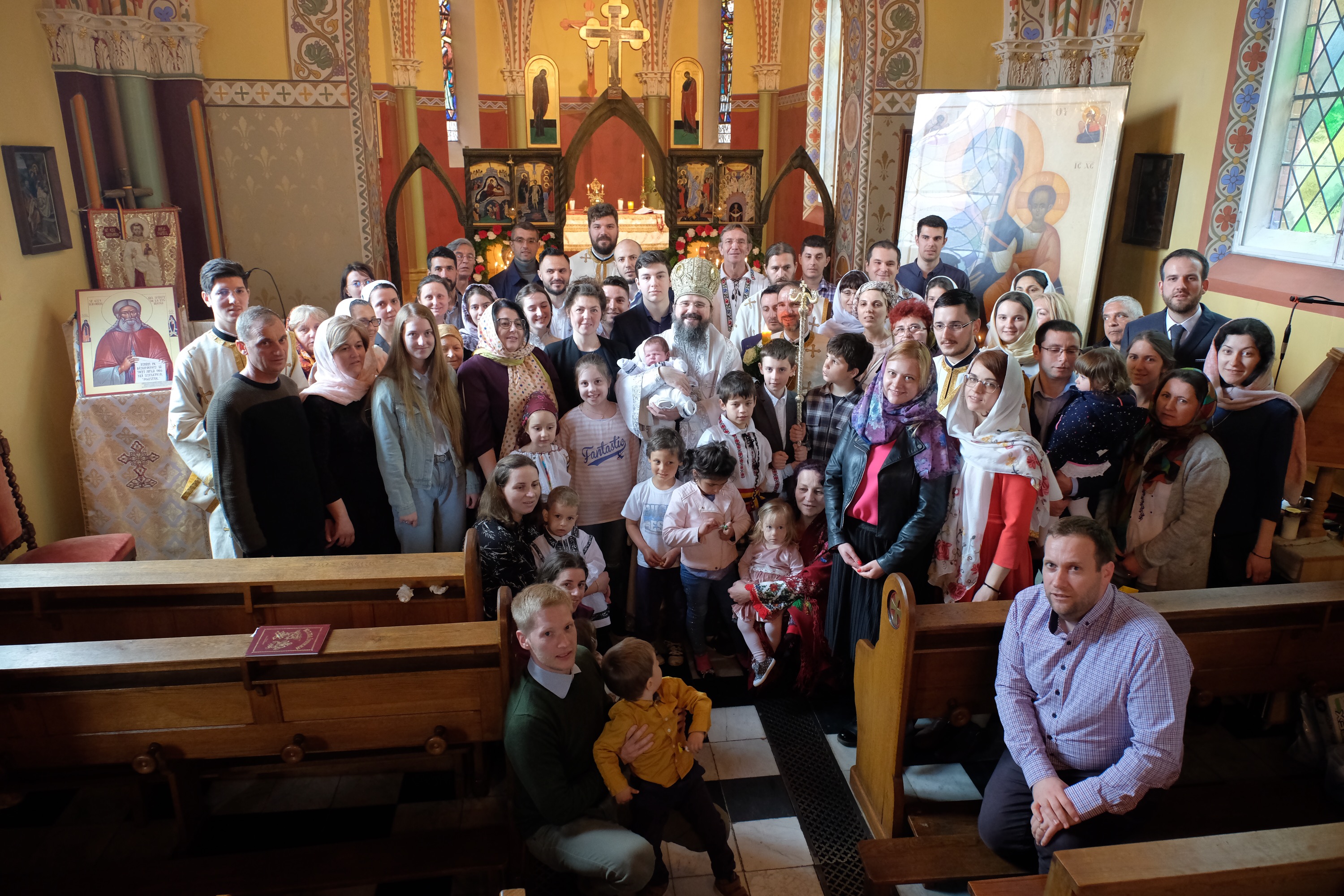 PS Episcop Macarie: „Arderea inimii față de Hristos este lucrul care trebuie pentru a dobândi partea cea bună a bucuriei Învierii”