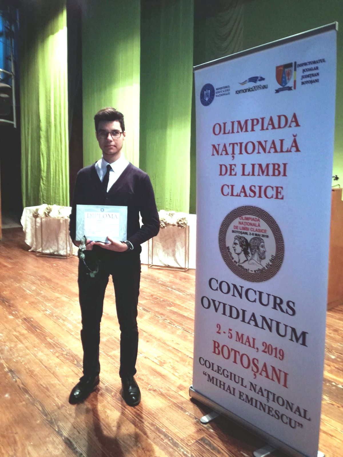 Tradiția continuă! Seminarul Teologic „Veniamin Costachi” și ai săi olimpici