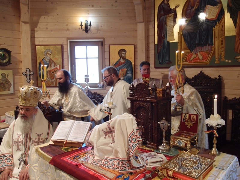 Teologul Radu Preda a fost hirotonit preot la München