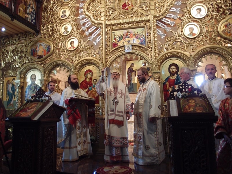 Teologul Radu Preda a fost hirotonit preot la München