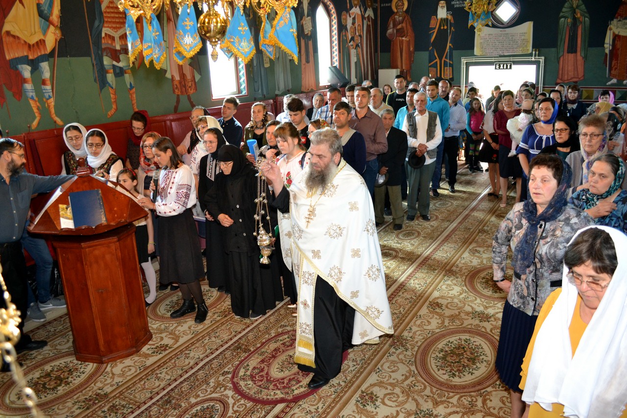 Slujbă misionară în Parohia Balta Arsă