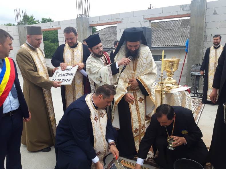 Eveniment religios şi omagial în Parohia Horia, Protopopiatul Roman