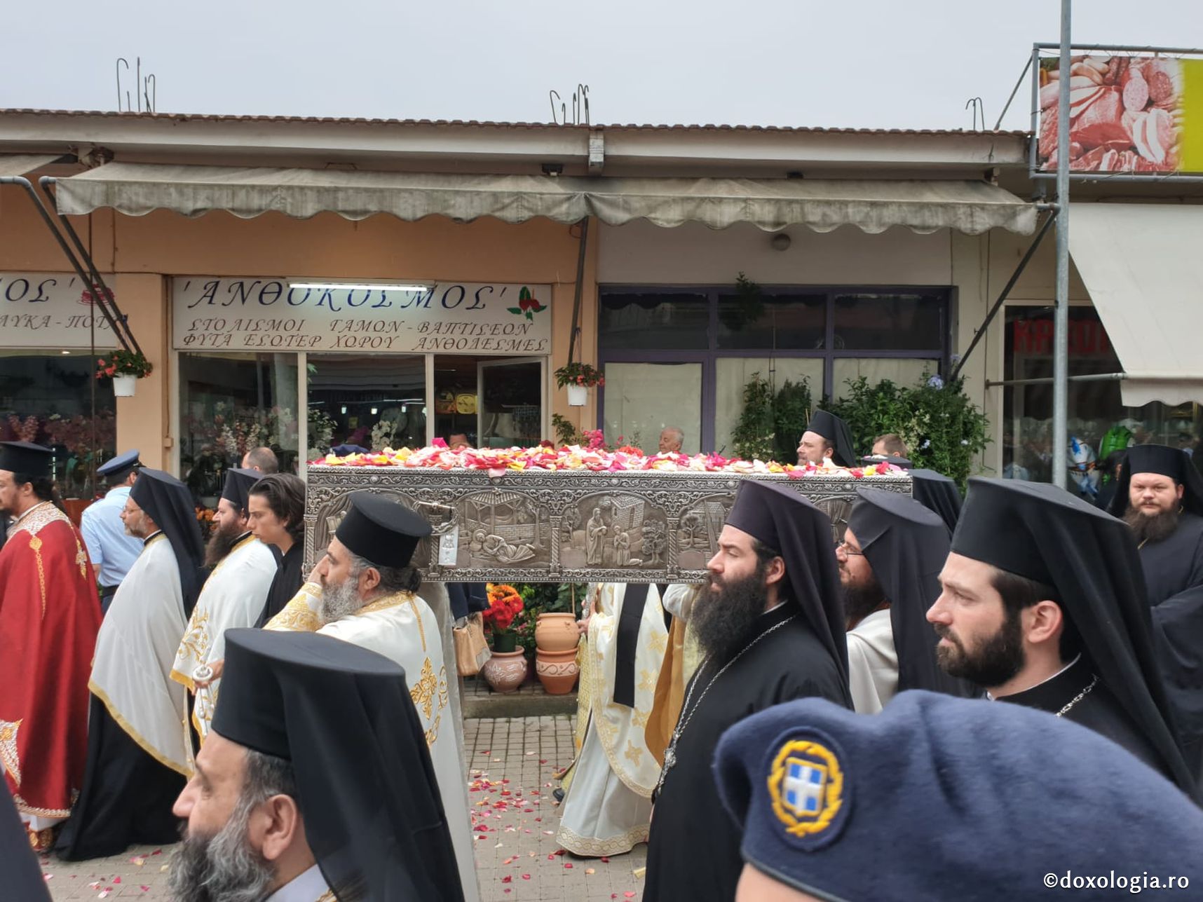 Procesiune cu Moaștele Sfântului Ioan Rusul – 27 mai 2019 (Insula Evia, Grecia)