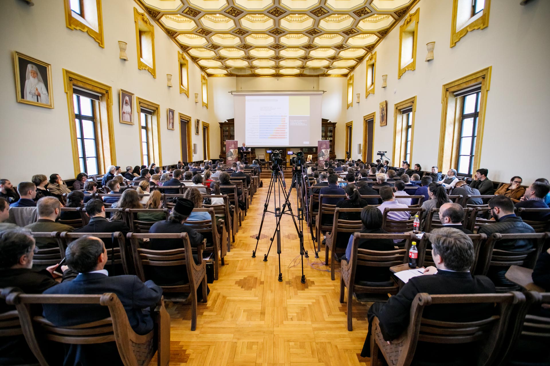 (Video) Au început lucrările Simpozionului Stăniloae