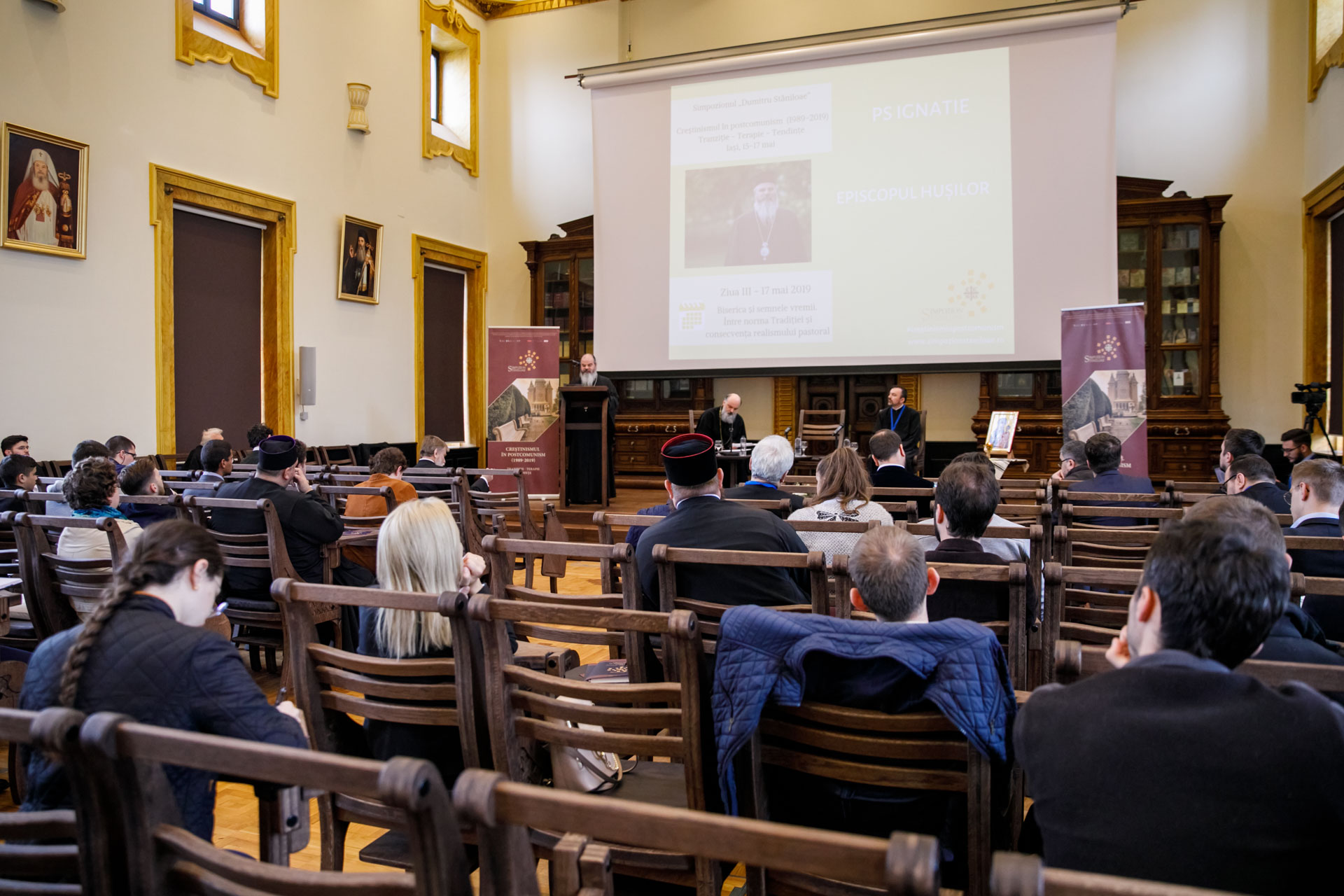 (Video) Simpozionul internațional „Dumitru Stăniloae” de la Iași a ajuns la final