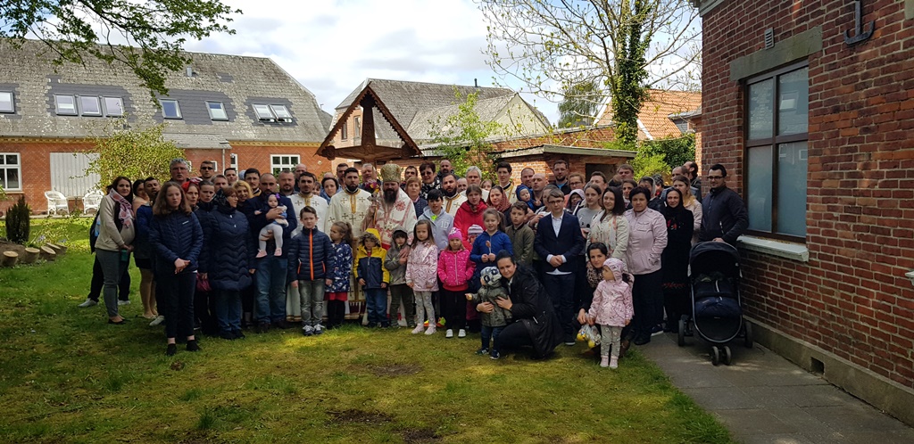 Părintele Episcop Macarie în peninsula Iutlanda: „Cum să nu ratăm întâlnirea cu Hristos?”