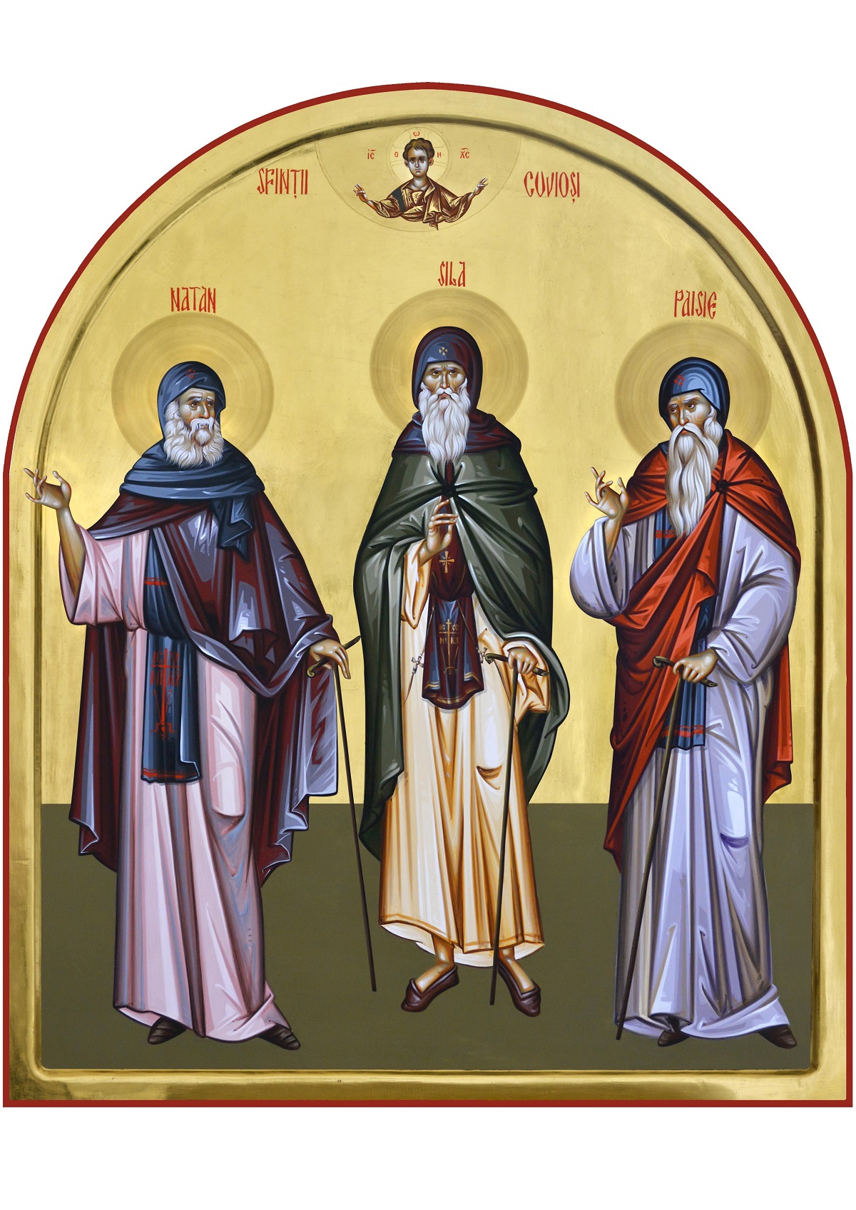 Programul sărbătorii Sfinților Sila, Paisie și Natan de la Sihăstria Putnei