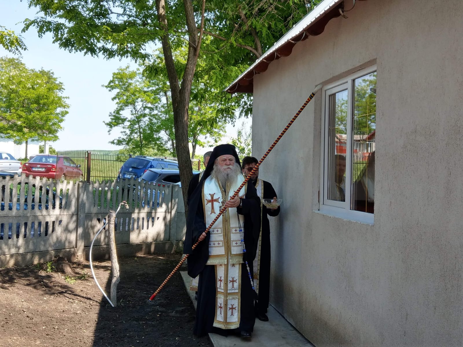 Binecuvântare arhierească în Parohia ”Nașterea Maicii Domnului” - Hilişeu Cloşca