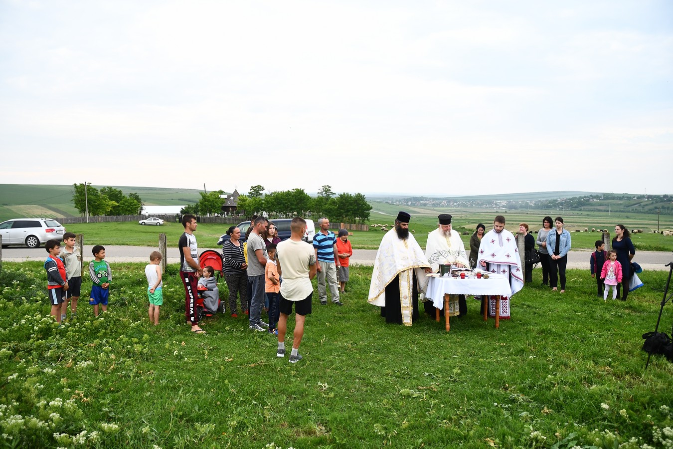 Casă pentru o familie numeroasă din satul Ion Neculce