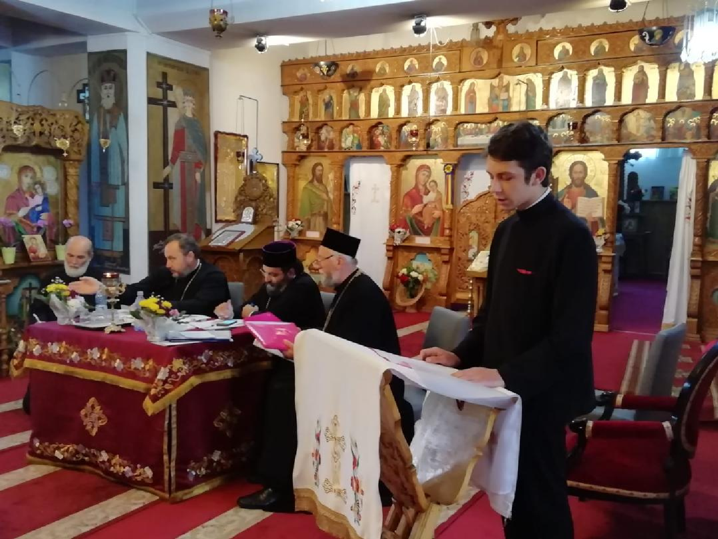 Simpozionul „Făclii ortodoxe în Petrodava” la Liceul Teologic din Piatra Neamț