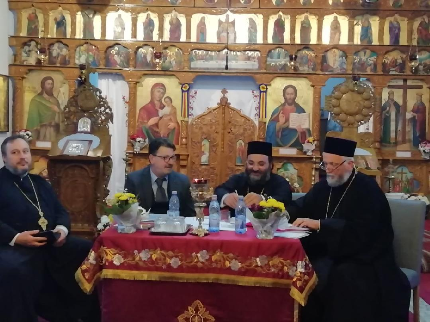 Simpozionul „Făclii ortodoxe în Petrodava” la Liceul Teologic din Piatra Neamț