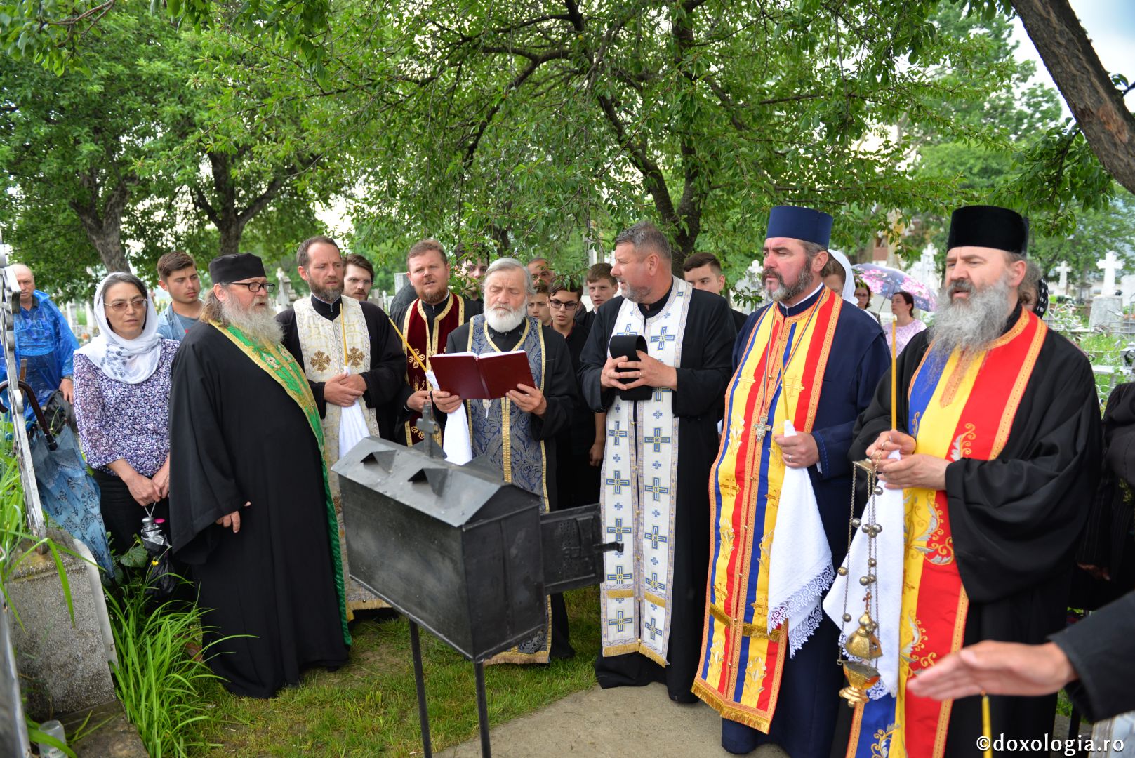 foto: Bogdan Bulgariu Simpozion dedicat părintelui Dimitrie Bejan la ediția a XII – a