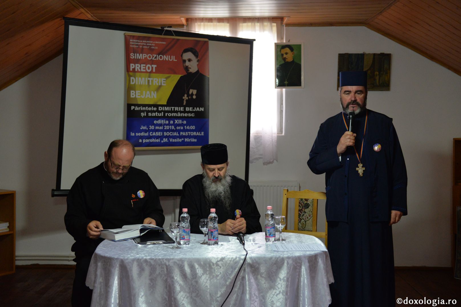 foto: Bogdan Bulgariu Simpozion dedicat părintelui Dimitrie Bejan la ediția a XII – a