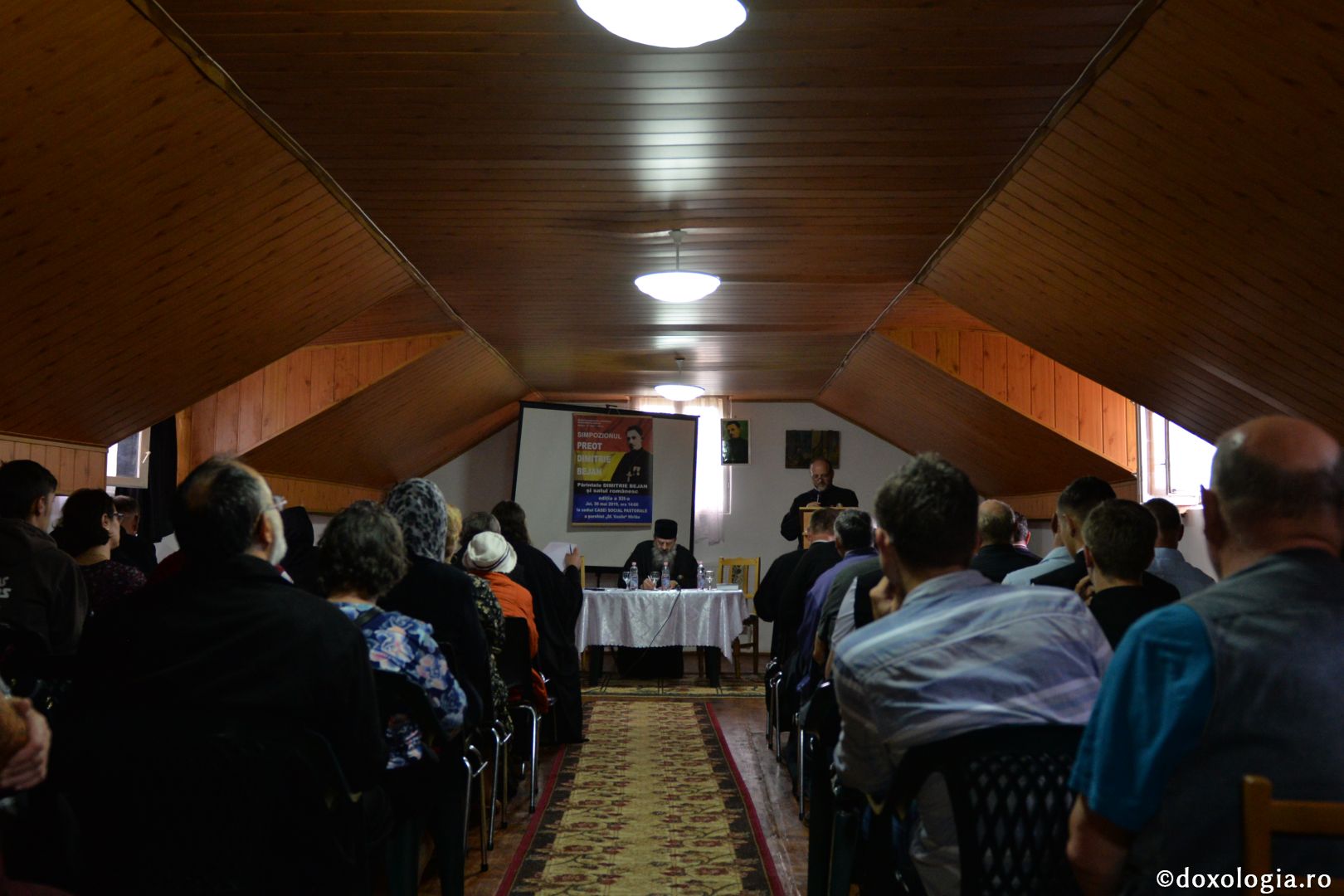 Simpozion dedicat părintelui Dimitrie Bejan la ediția a XII – a