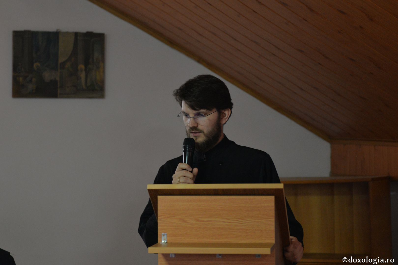 foto: Bogdan Bulgariu Simpozion dedicat părintelui Dimitrie Bejan la ediția a XII – a