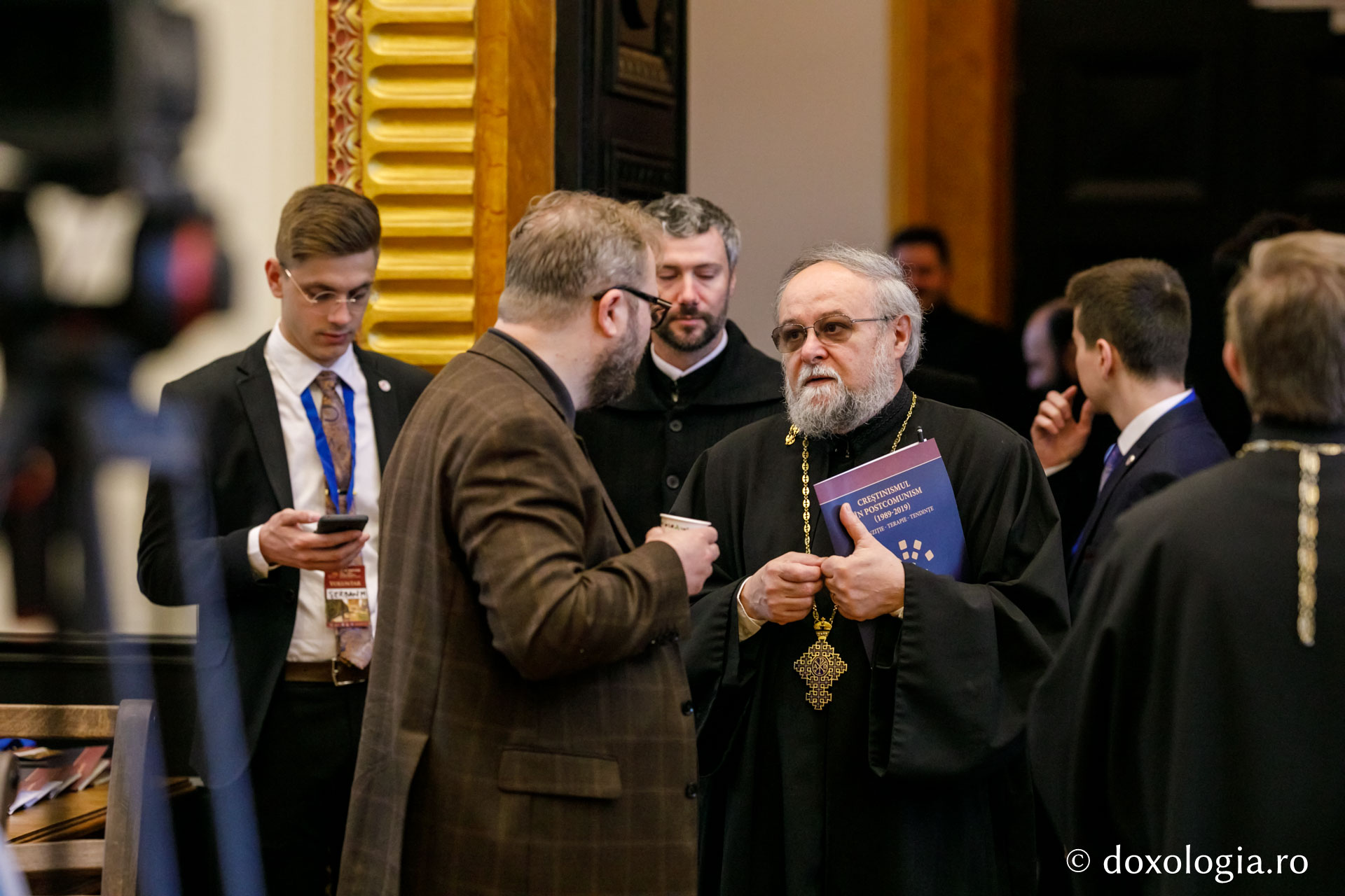 Participanții Simpozionului Internațional „Dumitru Stăniloae” dezbat tema „Creştinismul în postcomunism (1989-2019): tranziţie - terapie - tendinţe”