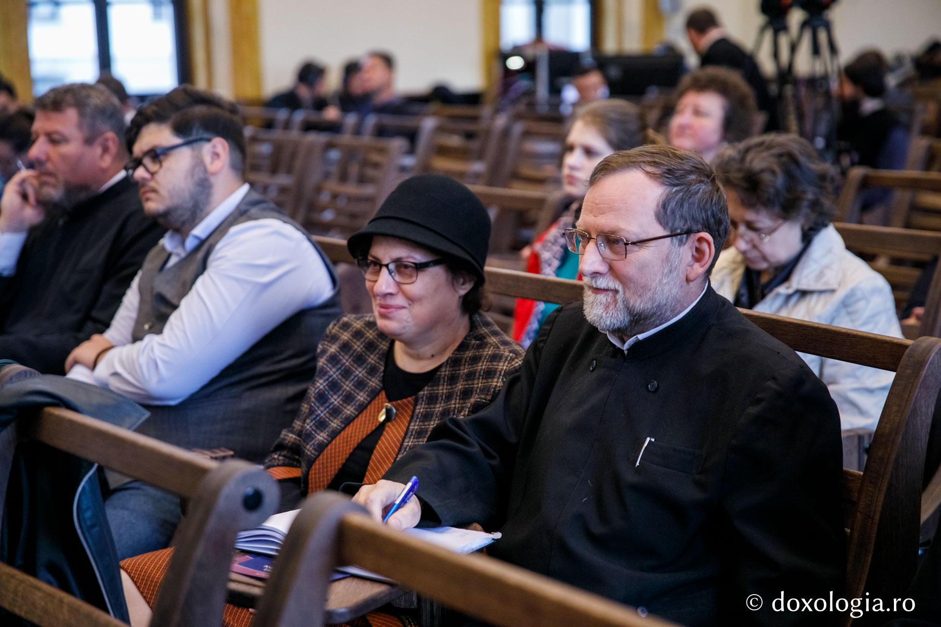 Participanții Simpozionului Internațional „Dumitru Stăniloae” dezbat tema „Creştinismul în postcomunism (1989-2019): tranziţie - terapie - tendinţe”