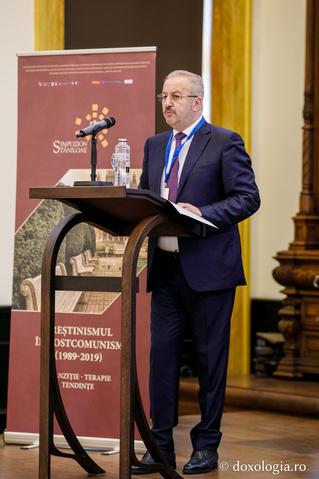 Participanții Simpozionului Internațional „Dumitru Stăniloae” dezbat tema „Creştinismul în postcomunism (1989-2019): tranziţie - terapie - tendinţe”