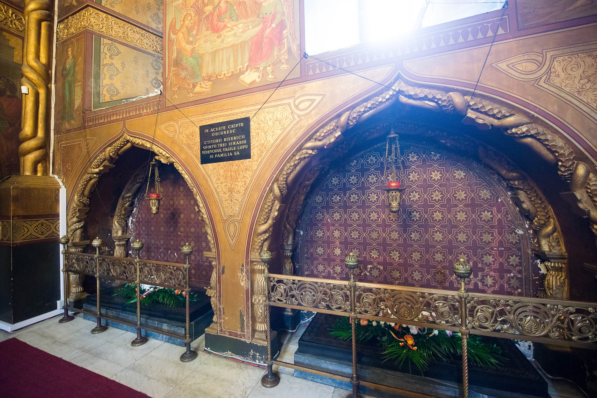 380 de ani de la sfințirea bisericii Mănăstirii „Sfinții Trei Ierarhi” din Iași, marcați prin slujire arhierească