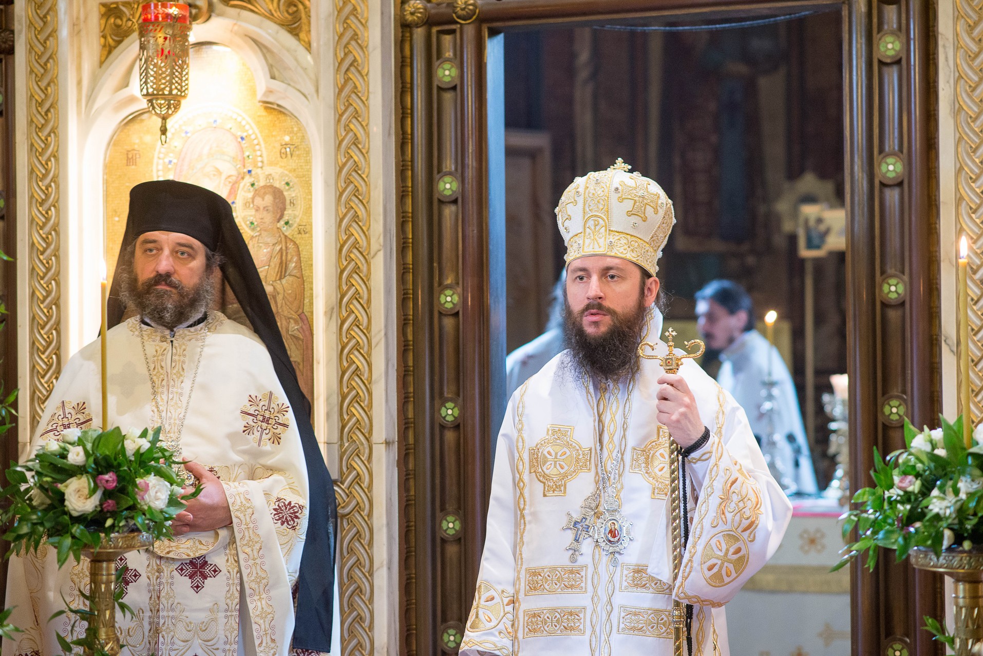 380 de ani de la sfințirea bisericii Mănăstirii „Sfinții Trei Ierarhi” din Iași, marcați prin slujire arhierească