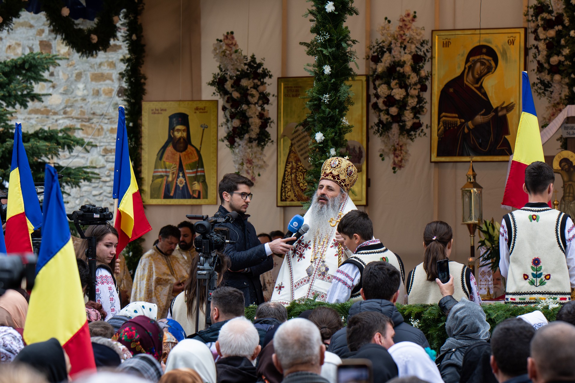 300 de ani de la nașterea marelui mitropolit: „Să luăm aminte la taina Sfântului Ierarh Iacob Putneanul”