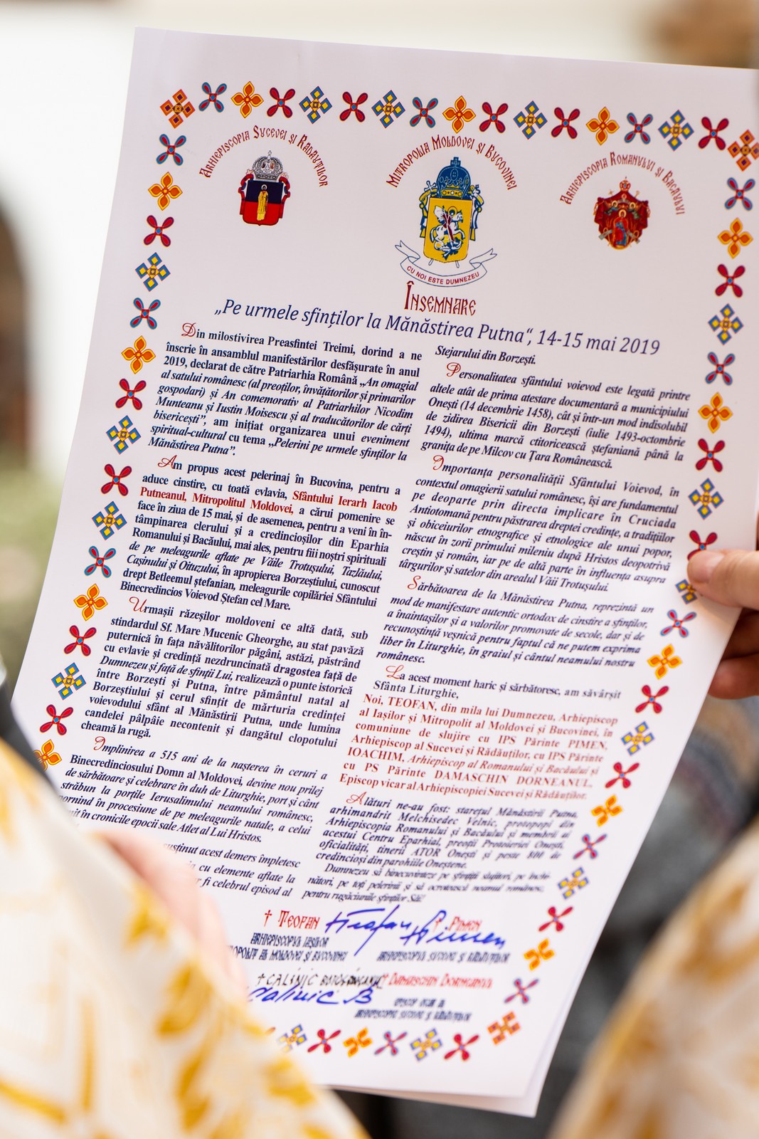 300 de ani de la nașterea marelui mitropolit: „Să luăm aminte la taina Sfântului Ierarh Iacob Putneanul”