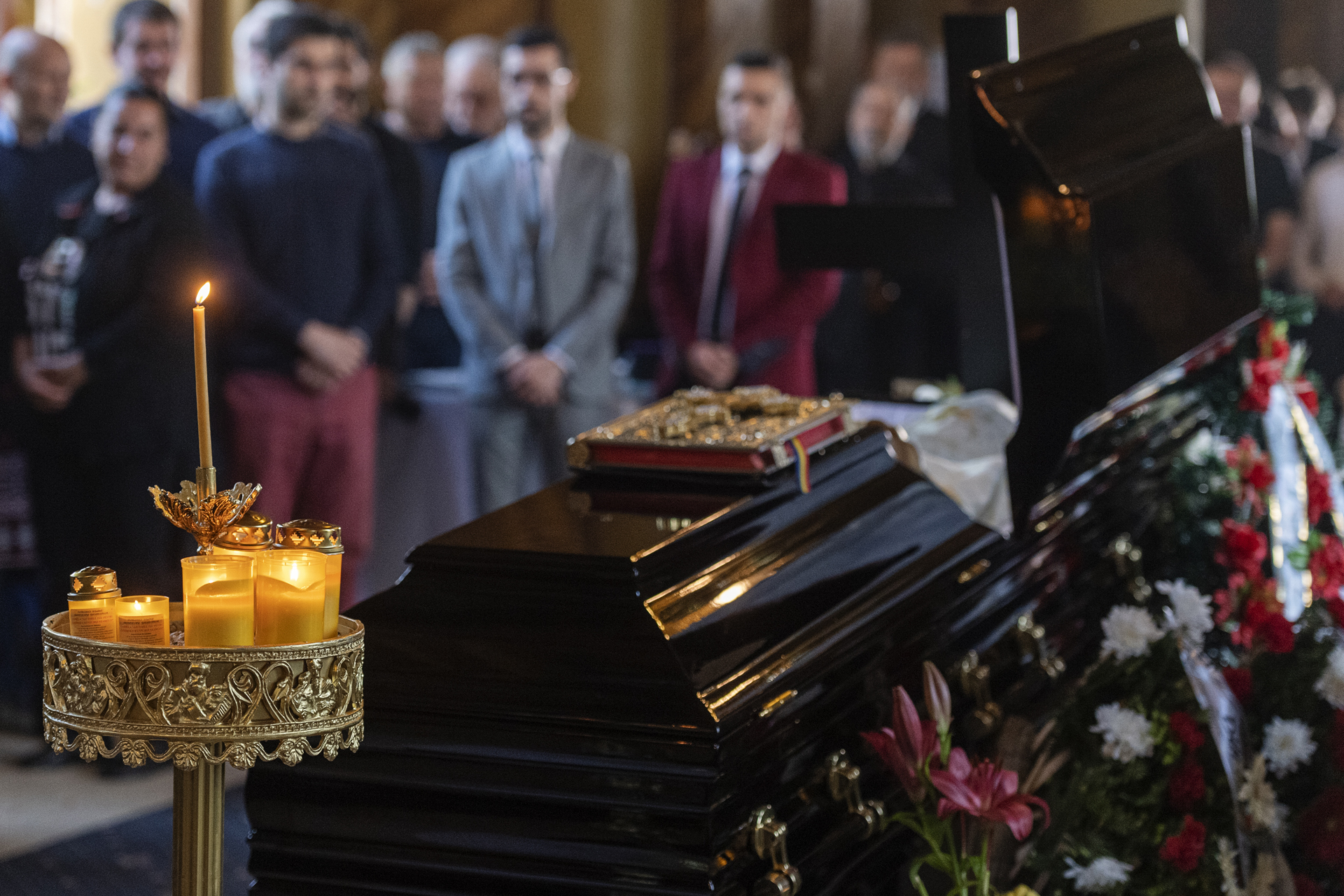 Părintele Nicolae Achimescu a fost înmormântat în cimitirul Mănăstirii Cernica