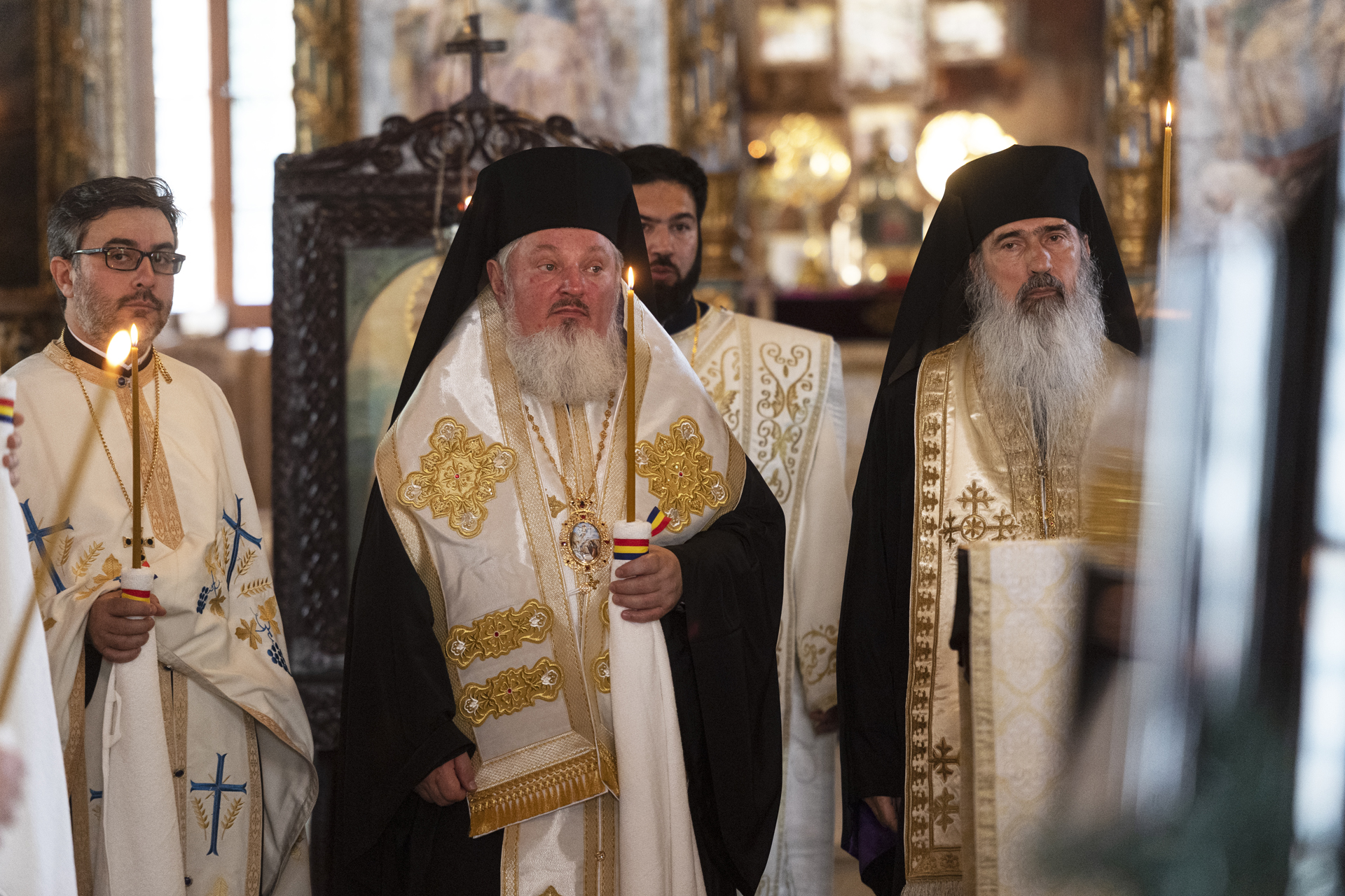 Părintele Nicolae Achimescu a fost înmormântat în cimitirul Mănăstirii Cernica