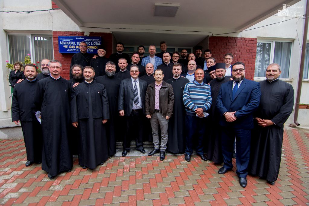 Arc peste timp la Seminarul Teologic „Sfântul Ioan Iacob” din Dorohoi