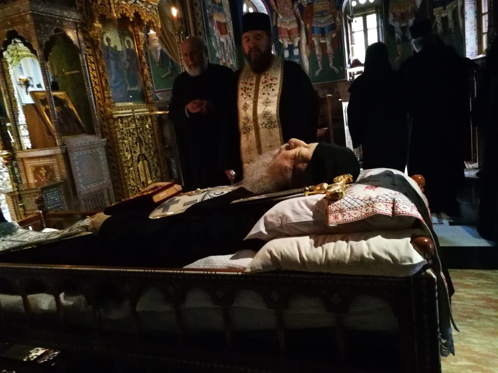 Întâlnirea cu un sfânt – părintele Emilianos Simonopetritul părintele Emilianos Simonopetritul